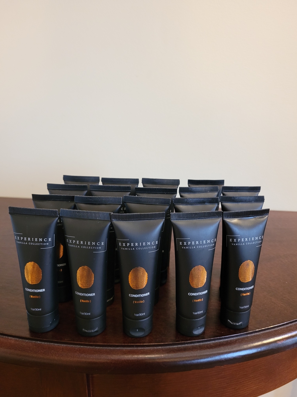 Experience Vanilla Collection Men's Conditioner, Shampoo, Shower Gel & Lotion